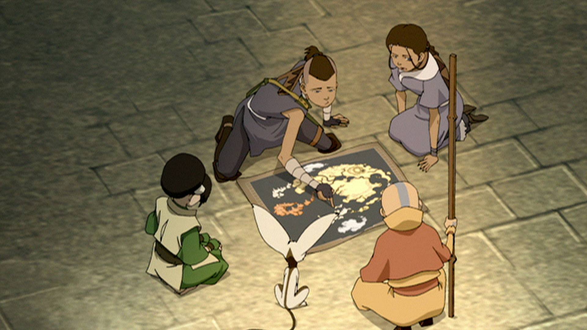 Avatar: The Last Airbender S02 B17