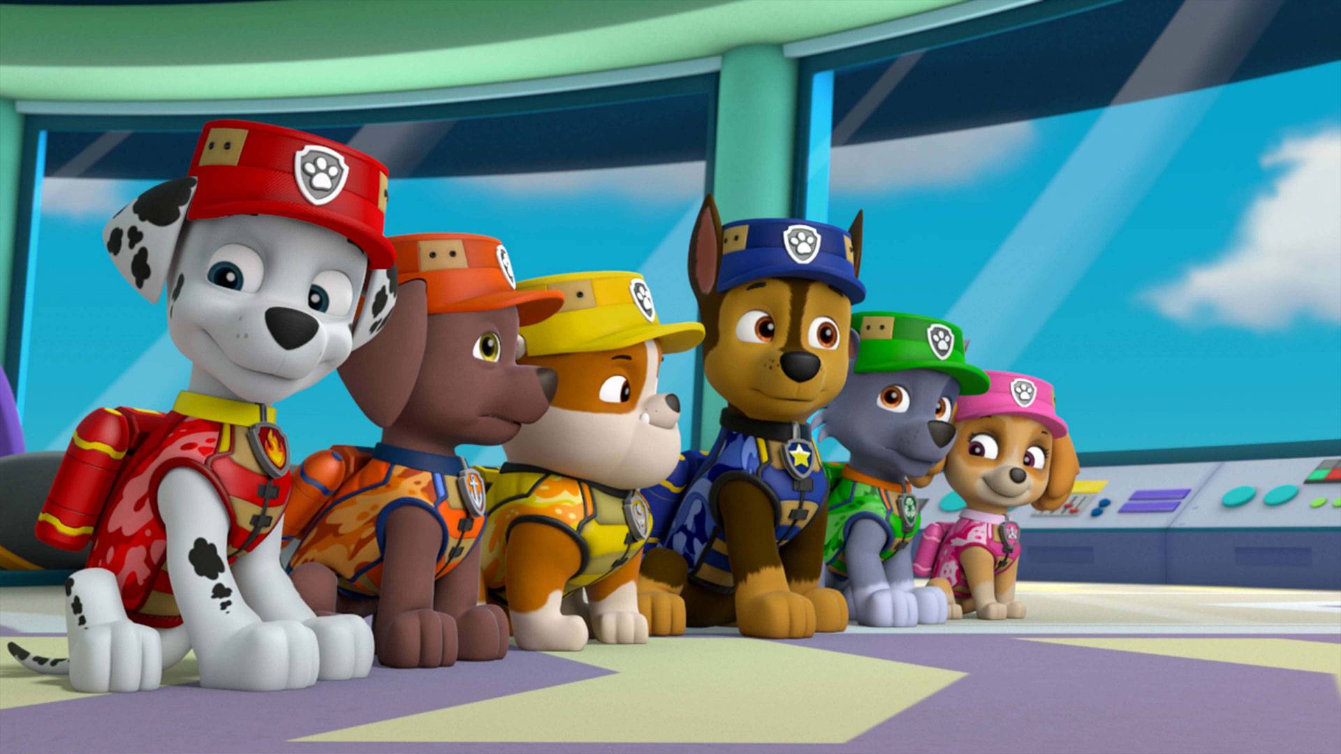 Paw Patrol S05 B20